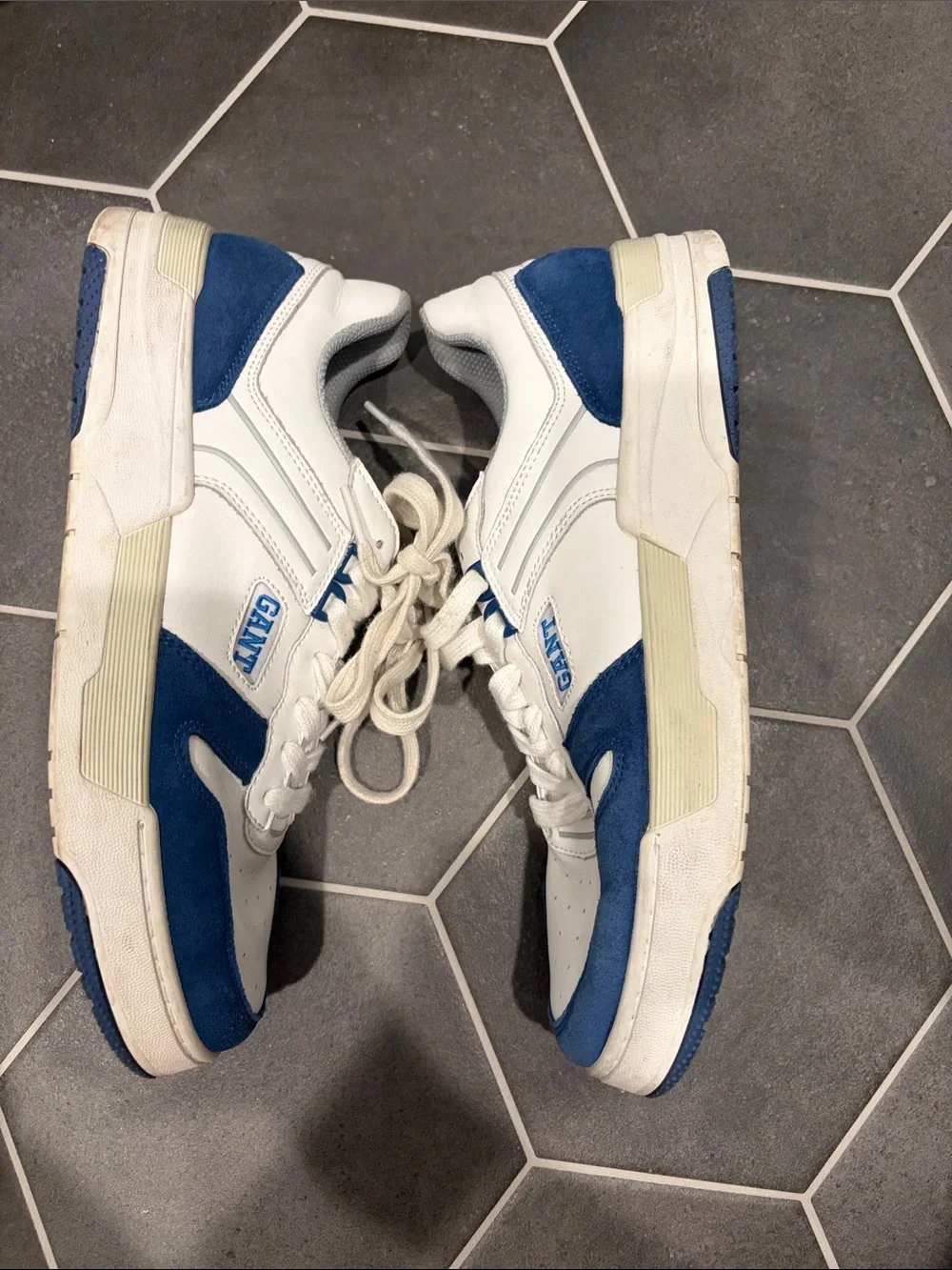 GANT Men's Brookpal Sneakers Size 9.5 in White